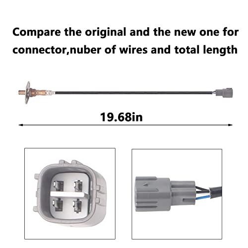 Sensor de Oxígeno 234-4162 Compatible Tacoma Tundra 2 Piezas miniatura 2