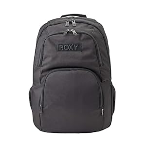 ［ロキシー］ バックパック GO OUT レディース BLK F" 