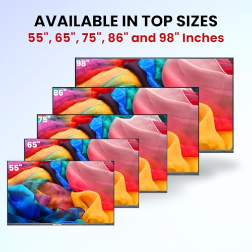 Image of Studynlearn EDLA 86 Inch AI Ultra 4KHD Interactive Flat Panel with 48MP Camera & Mic, Android14.0 Multitouch Screen Display 8GB RAM 128GB ROM 20W-2 Speaker|USB, VGA, Display Ports |K12 Digital Content