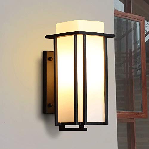 Luminaire extérieur étanche IP54 style Edison pour mur de terrasse - 4