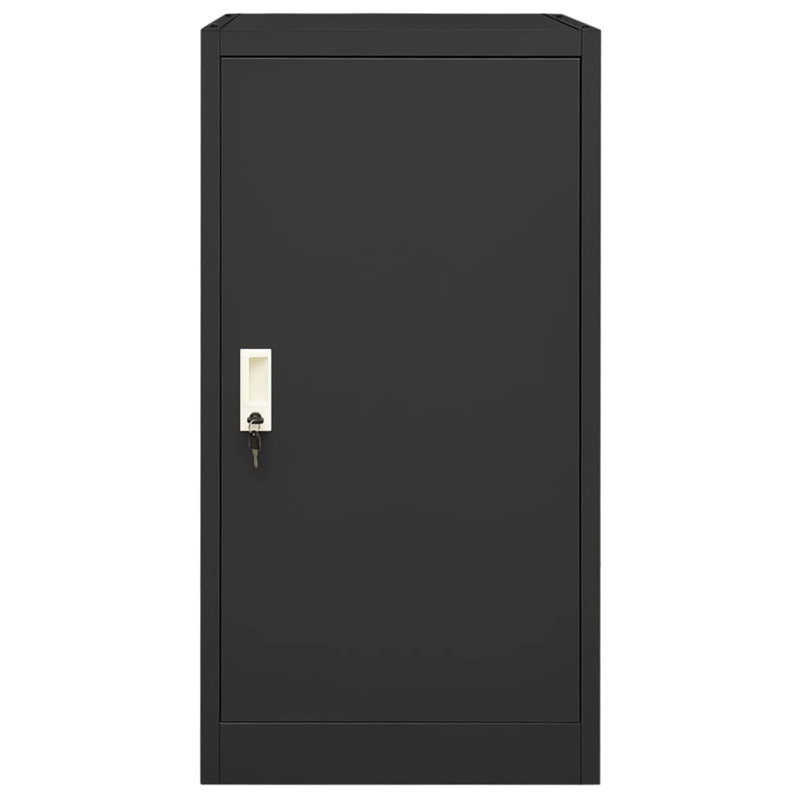 Lechnical Armadio Porta Sella Antracite 53x53x105 cm in Acciaio,Ricreazione all'aperto,Equitazione,Accessori per finimenti per Cavalli,Accessori per Selle,Portasella(SPU:339606)
