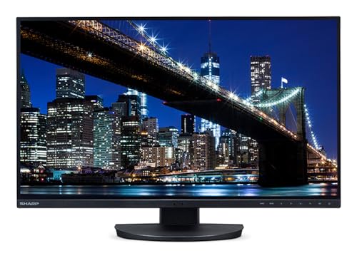 Sharp MultiSync EA272QB, Schwarz
