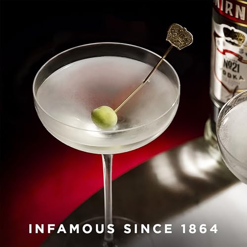 Smirnoff No. 21 Vodka | 37.5% vol | 70cl | Triple Distilled & 10 x Filtered | Premium Vodka Made in Great Britain | Smooth with a Hint of Sweetness & Pepper - Image 6