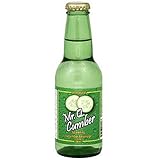 MR. Q.CUMBER, Cumber Sprkling Beverage, Pack of 24, Size 7 OZ