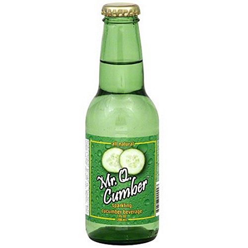 MR. Q.CUMBER, Cumber Sprkling Beverage, Pack of 24, Size 7 OZ