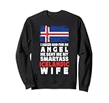 Photo Gallery funny smartass icelandic wife iceland flag spouses felpa Photo Gallery funny smartass icelandic wife iceland flag spouses felpa