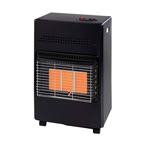 Image of Supawarm 4.2kW Portable Gas Heater Black