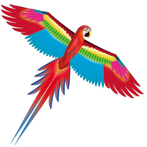 Parrot Kite for Kids & Adults, Outdoor Kite, Perfect for