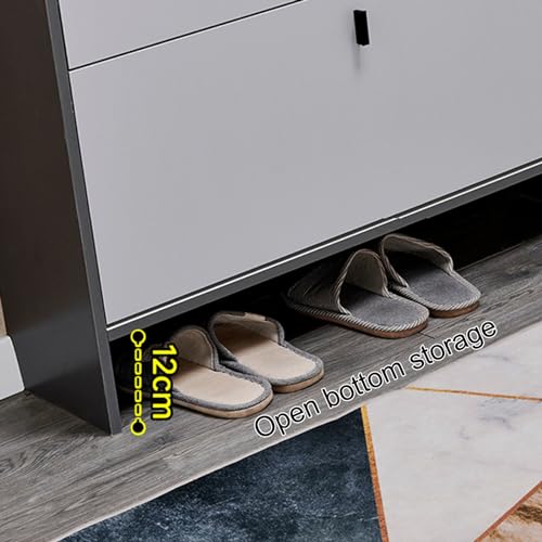 Meuble de rangement à chaussures d'entrée et placard de 70 cm