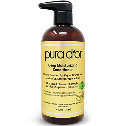 Pura D'or, Deep Moisturizing Conditioner, 16 fl oz (473 ml)