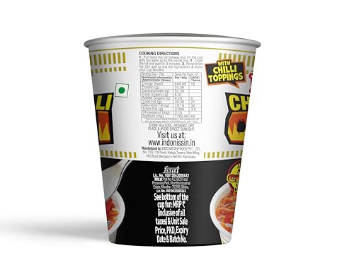 Image of Nissin Cup Noodles Chilli 70g
