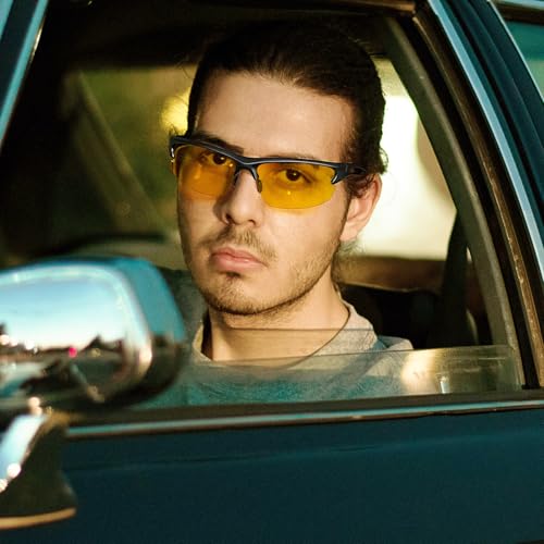 Polarized Sports Sunglasses Women Men Wrap Around Sun Glasses Driving Running Fishing Golf SY6014