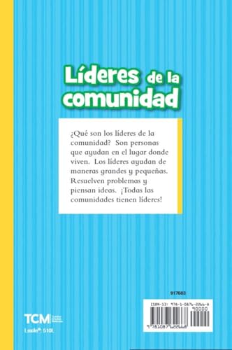 Lideres de la comunidad (iCivics) (Spanish Edition) - Image 2