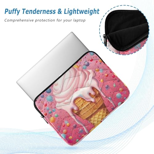 Funda rosa para laptop 13-14 pulgadas impermeable miniatura 5