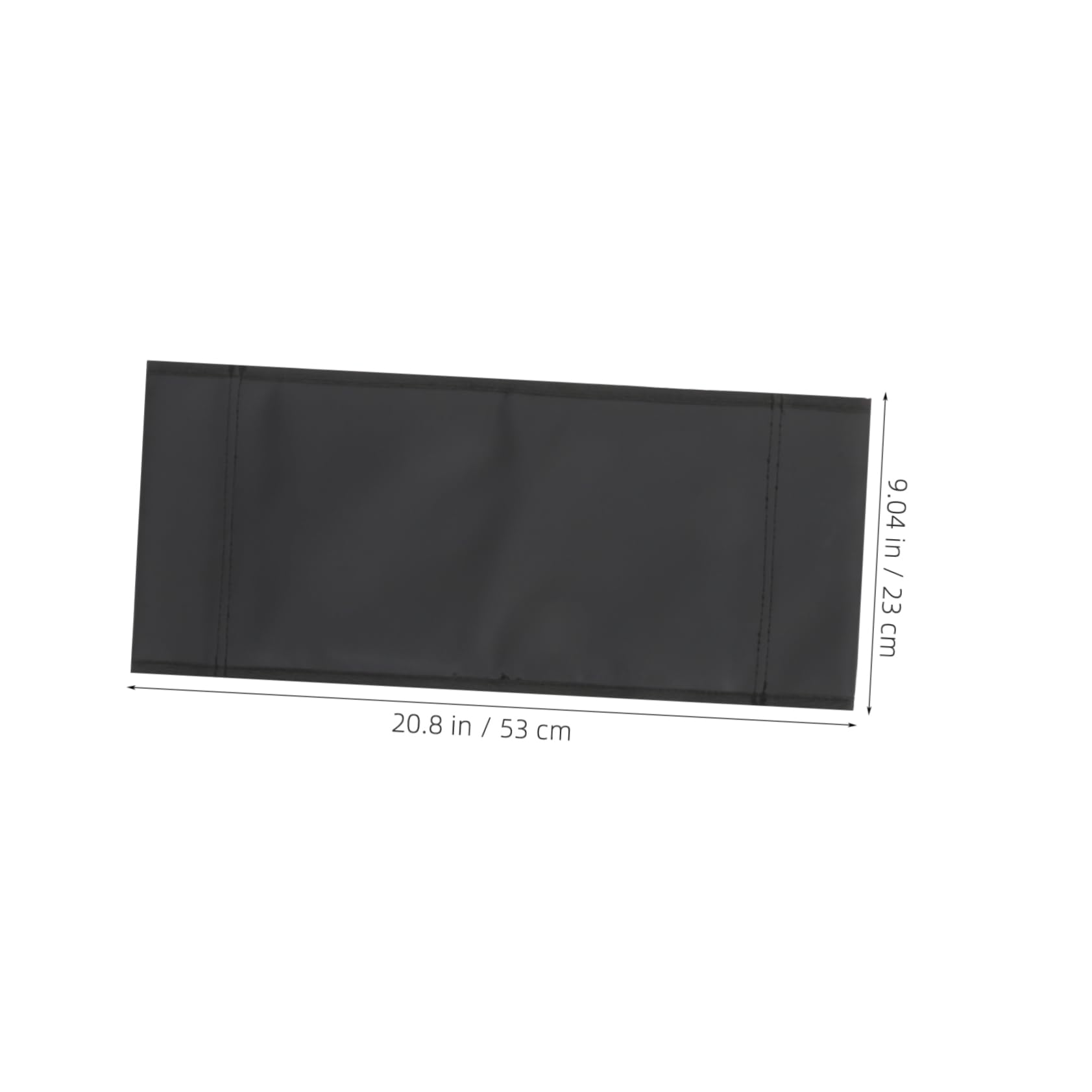 ERINGOGO Wheelchair Backrest Cushion Comfortable Removable Support for Wheelchair User Friendly Ergonomic Design Easy Tool Installation Compatible with Various Models for Enhanced Comfort