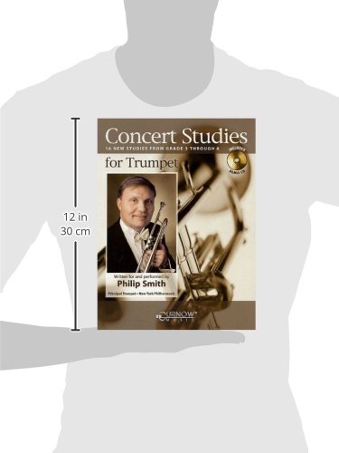 Concert Studies for Trumpet: Grade 3-6 - Image 2
