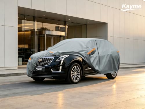 Image of Kayme Waterproof Heavy Duty Car Cover Custom Fit Cadillac XT5 2016-2026