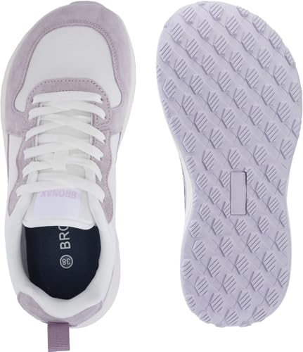 Image of BRONAX Women Wide Toe Box Athletic Casual Shoes Classic Design Sneakers S75