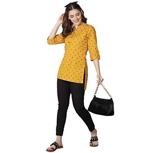 Image of Pistaa's Women's Cotton Straight Fit Straight Kurta