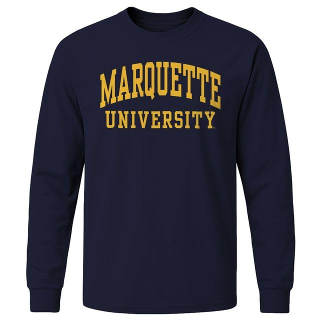 Barnesmith Mens Classic - Cotton Long Sleeve T-Shirt with Classic Logo