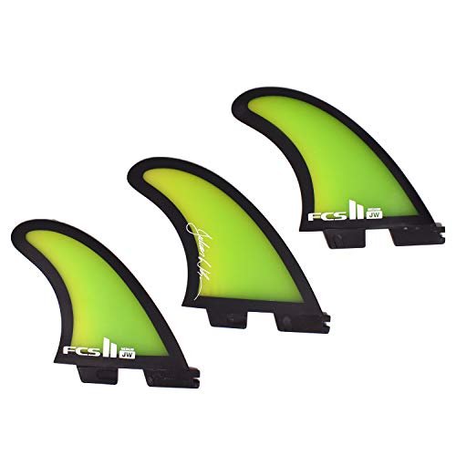 FCS II JW Julian Wilson Tri Fin Set - Medium