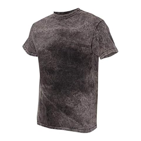 Dyenomite Mineral Wash T-Shirt XL Black Cover