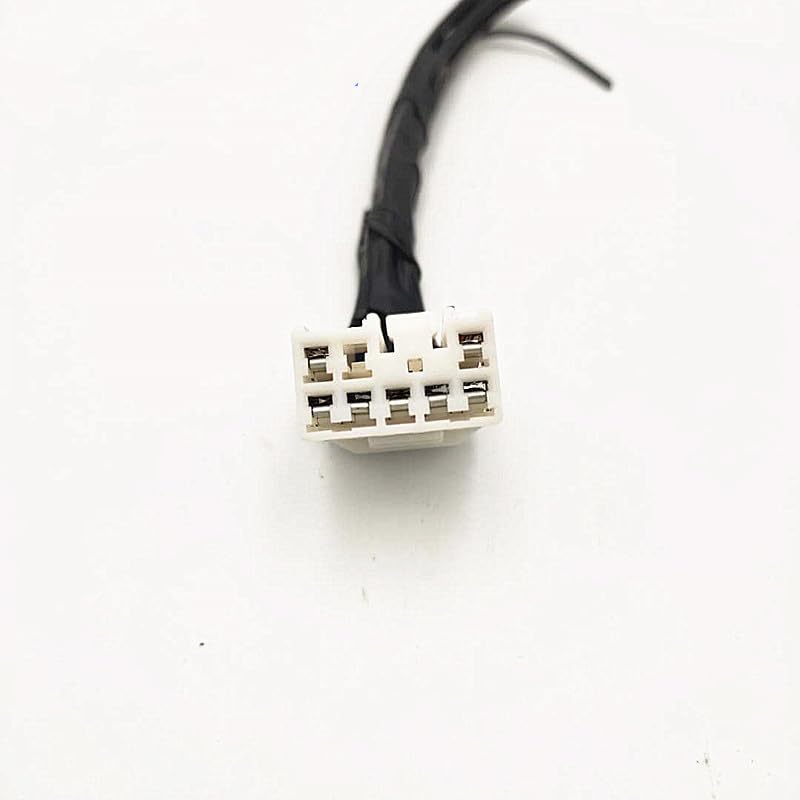 Car Flasher Relay Plug Steering Lamp Relay Plug Connector for BYD F3 F3R G3 RL3 - (Color Name: White)