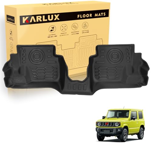 KARLUX JIMNY�X�Y�L �W���j�[JB64W JB74W��p�̃t���A�}�b�g �B3D�J�[�}�b�g�͖h���E�h���E�h����TPE�f�ސ��BJIMNY�X�Y�L �W���j�[JB64W JB74W�ɍœK�����ꂽ�J�X�^���݌v..�B (2��ڃt���A�}�b�g)