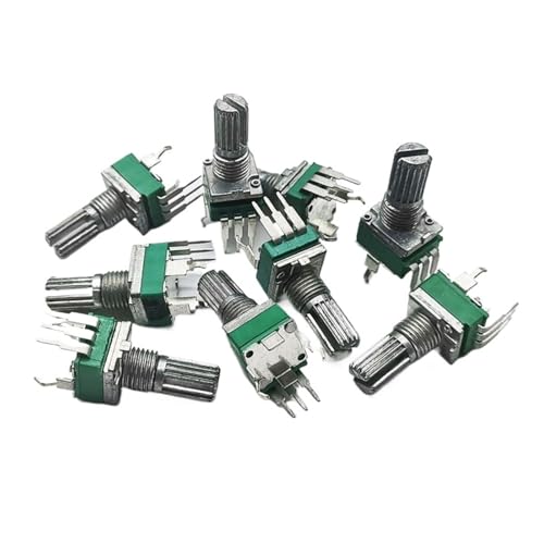 �V�[���hRK097N �V���O�������|�e���V�����[�^�[ B50K B100K-B1M A10K A20K A0K A100K-A1M �n���h�� 15mm 50��(B500K)