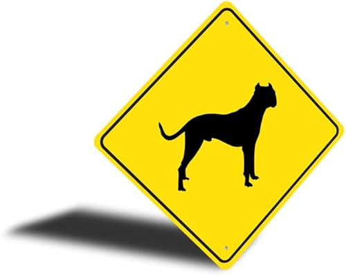 Miniatura 3 de Dogo Argentino Dog Diamond Sign - 12 x 12