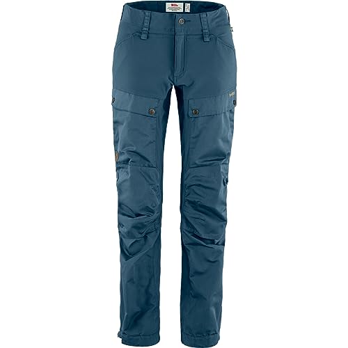 Fjällräven Damen Keb Hose, Indigo Blue, 40/L