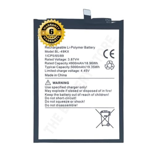 Image of Original BL-49KX Battery for Infinix Note 11 (X663B) 5000 mah Battery with 6 Month Warranty** (SEP038)