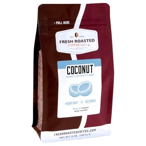 Fresh Roasted Coconut Flavored Coffee Cover