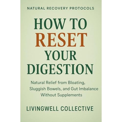 How to Reset Your Digestion Audiolibro Por LivingWell Collective arte de portada