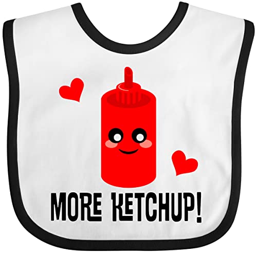 inktastic Ketchup Lover Funny Baby Bib