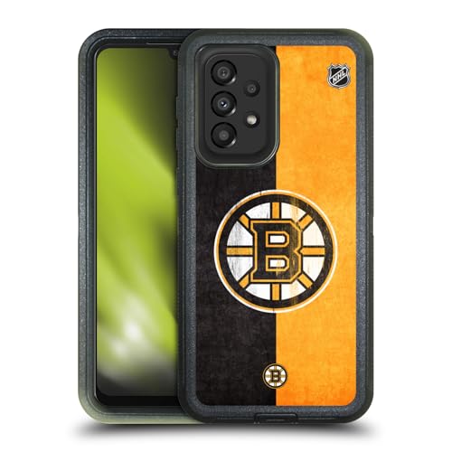 Coque NHL Boston Bruins pour Galaxy A33 5G, l'accessoire idéal des jours de match