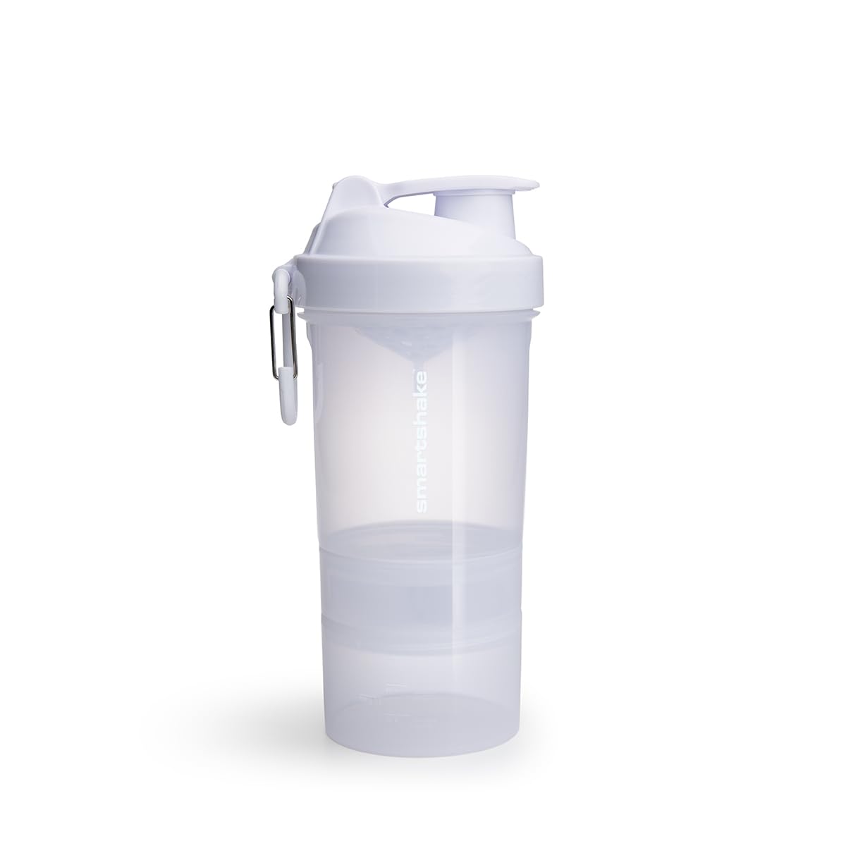 O2GO Shaker Bottle White 600ML