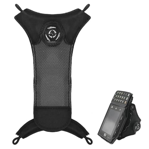 Wrist Strap for Zebra WT6000 WT60B0 Handheld Barcord Computer Scanner, Wrist Band Support Scanner PDA Holder,Thin and Light Wrist Mount Strap,Breathable,Black (P/N:SG-NGWT-WSTPST-01)