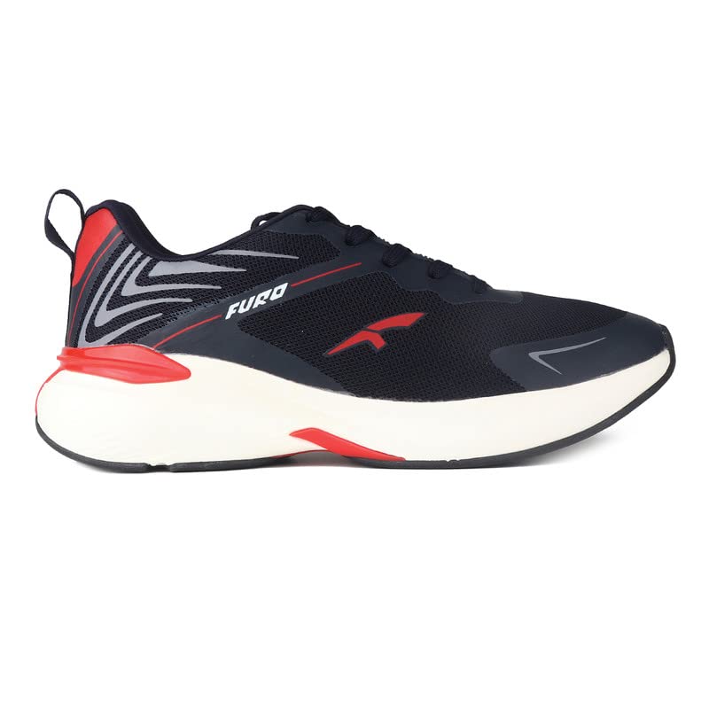 Image of FURO Light Weight Lace-Up Running & Stylish Sports Shoes for Men O-5043