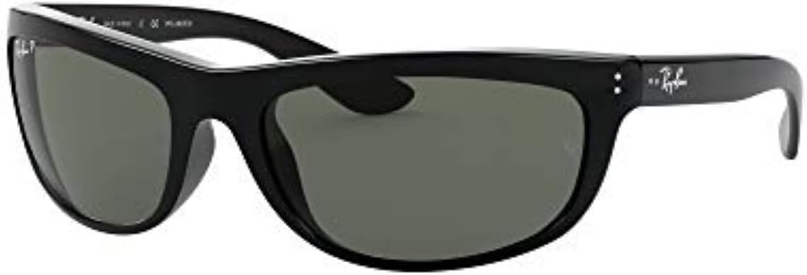 Ray-Ban mens Rb4089 Balorama Rectangular Sunglasses - Image 2