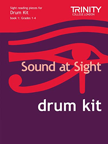 Sound At Sight Drum Kit (Grades 1-4): Drum Teaching Material