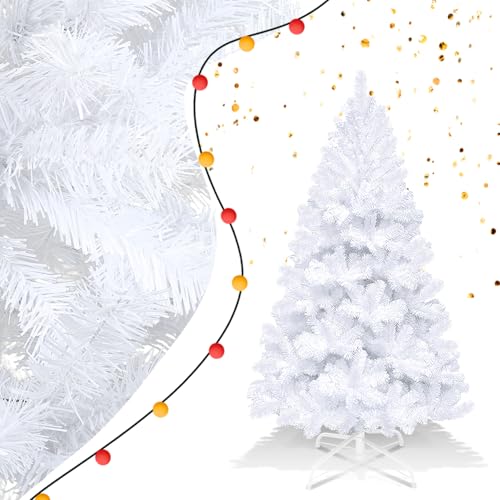 Vigevee Künstlicher Weihnachtsbaum,150cm PVC Tannenbaum künstlich...