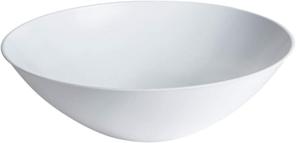 Plastic Organic Soup Bowls - 16 oz | White | Pack of 10 : Everything Else