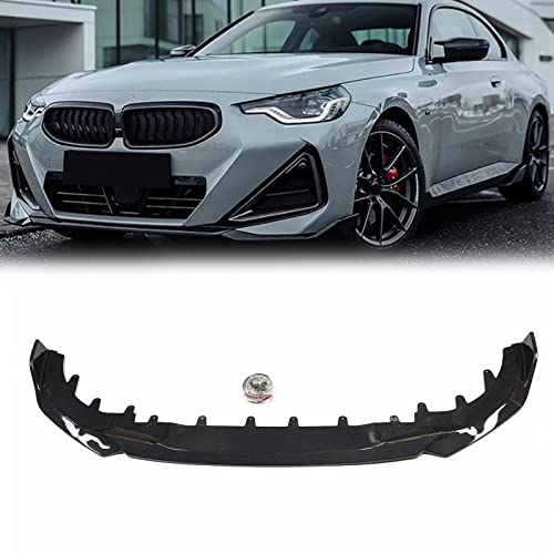 Couvercle protection pare-chocs avant carbone pour BMW Série 2 G42