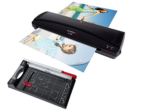 Set plastificadora A330 guillotina G3310 Olympia