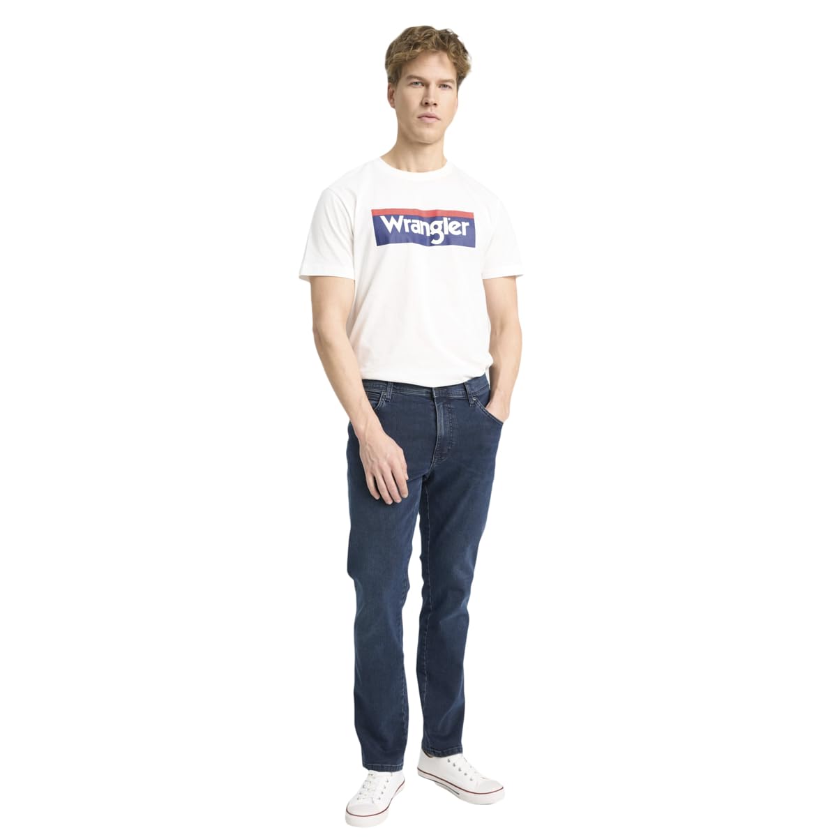 Wrangler W12S Texas Slim Pantolon Erkek