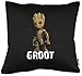 TShirt-People I am Groot Baby Kissen mit Füllung 40x40cm