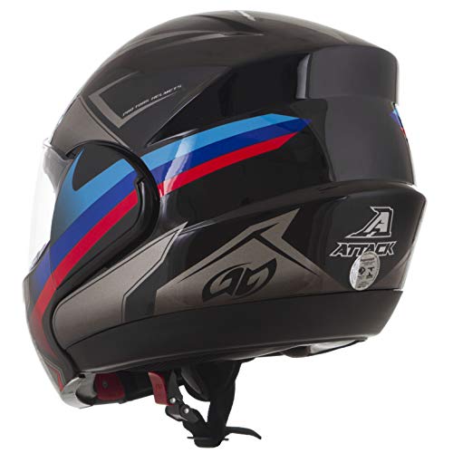 Pro Tork Capacete Attack 62 Preto
