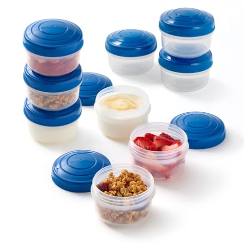 Rubbermaid Pack & Go 130 mL Mini Bites...