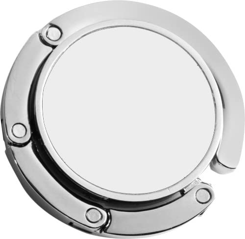 Kimuwote Ganci Da Tavolo Per Borse - Confezione Da 8, Antiscivolo E Antigraffio - Argento - Foto 8